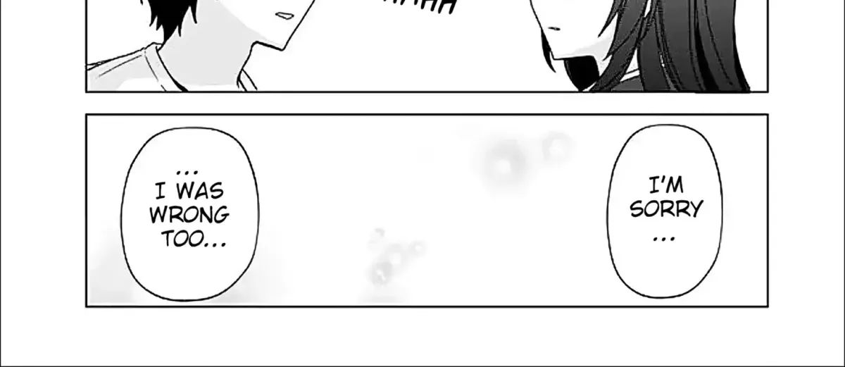 Iinazuke ga Dekita to Omottara, Sono Iinazuke ga Gakkou de Yuumei na "Akuyaku Reijou" Dattan dakedo, Dou Sureba Ii? Chapter 12.2 page 6 - 