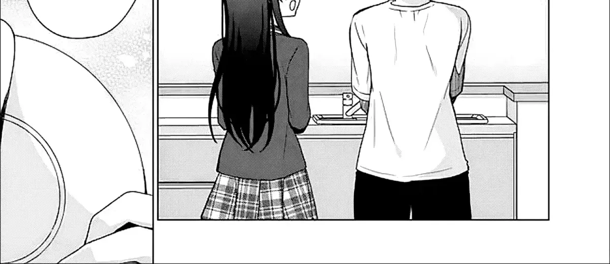 Iinazuke ga Dekita to Omottara, Sono Iinazuke ga Gakkou de Yuumei na "Akuyaku Reijou" Dattan dakedo, Dou Sureba Ii? Chapter 12.2 page 8 - 