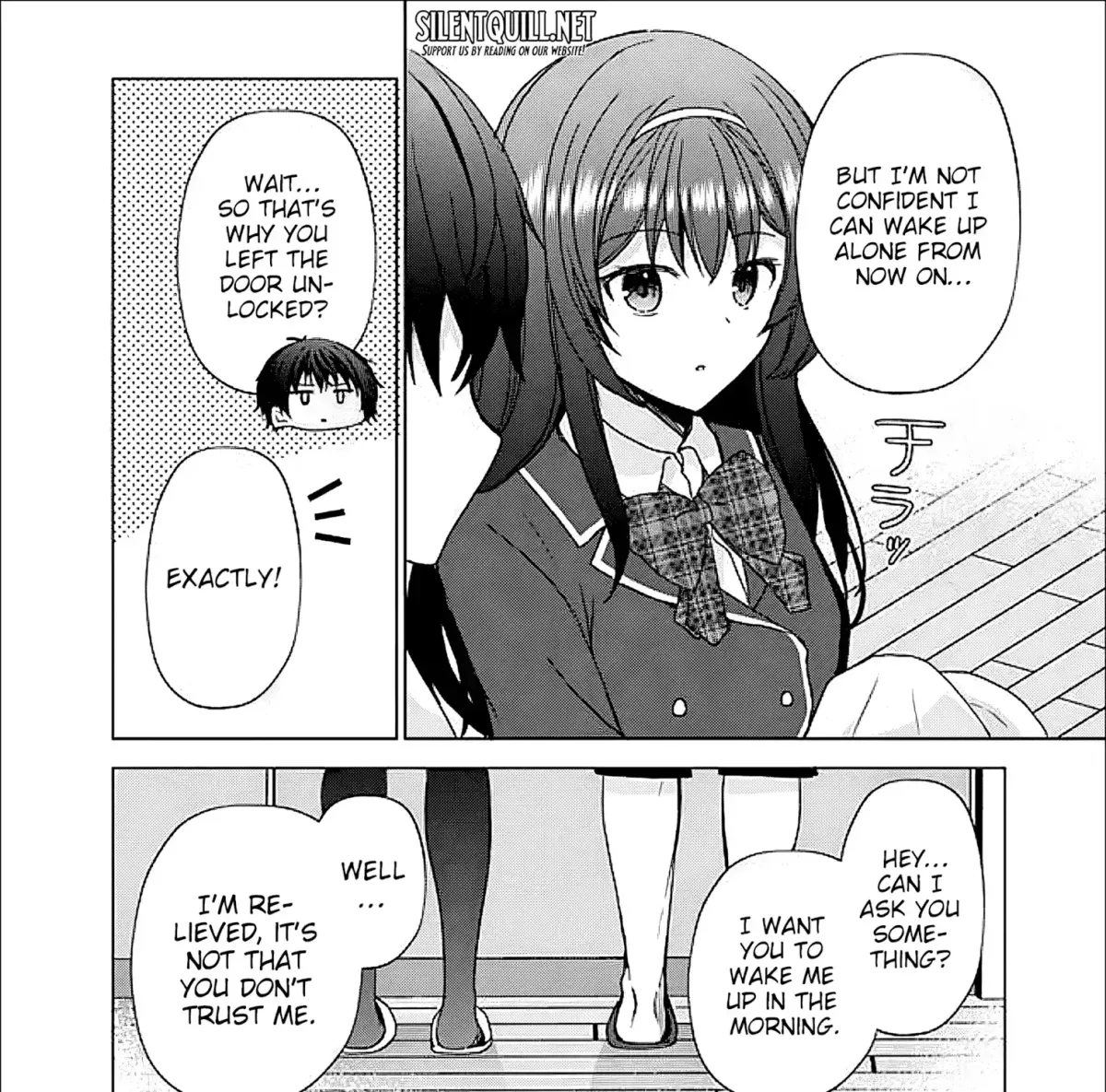 Iinazuke ga Dekita to Omottara, Sono Iinazuke ga Gakkou de Yuumei na "Akuyaku Reijou" Dattan dakedo, Dou Sureba Ii? Chapter 12.2 page 9 - 