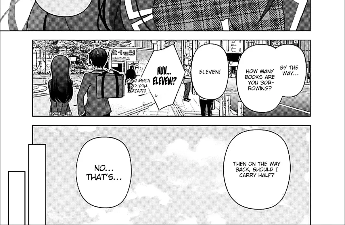 Iinazuke ga Dekita to Omottara, Sono Iinazuke ga Gakkou de Yuumei na "Akuyaku Reijou" Dattan dakedo, Dou Sureba Ii? Chapter 13.1 page 12 - 