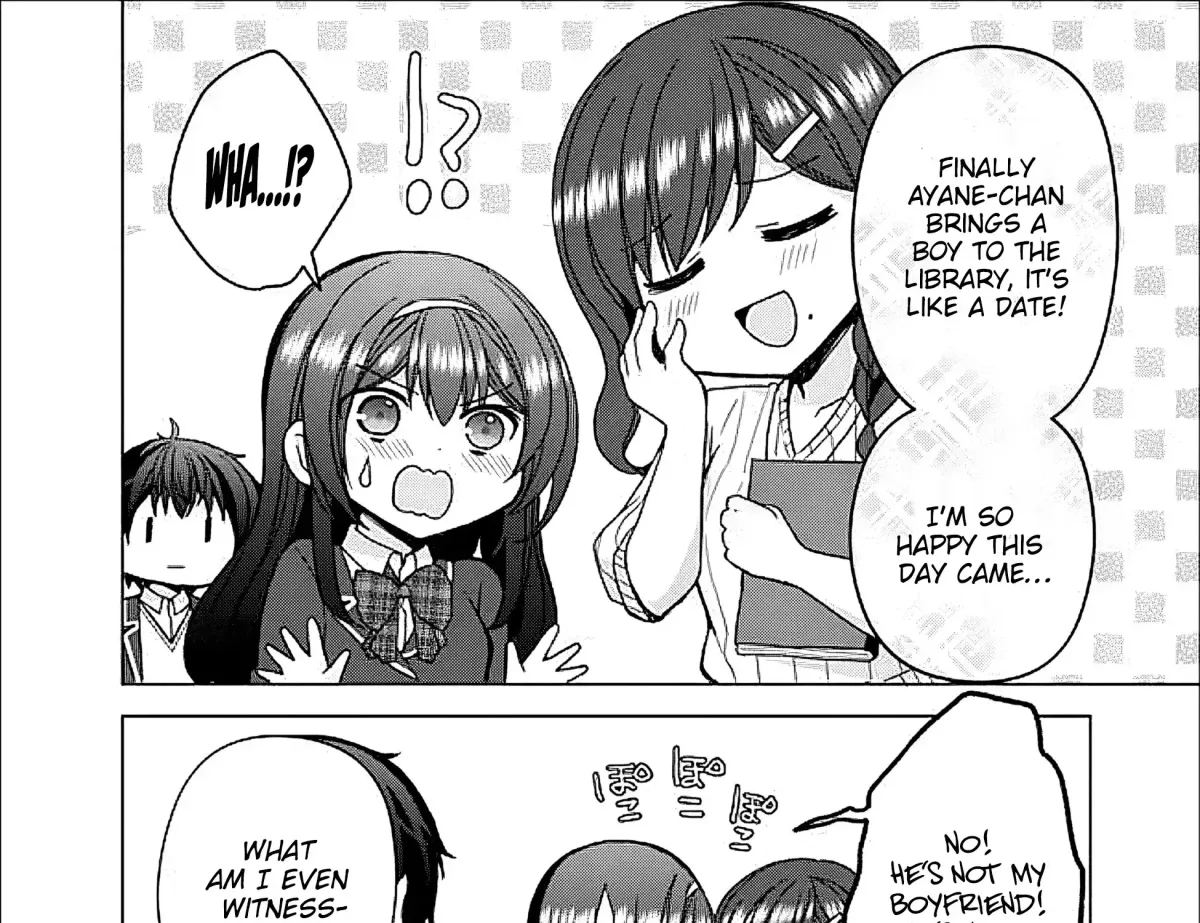 Iinazuke ga Dekita to Omottara, Sono Iinazuke ga Gakkou de Yuumei na "Akuyaku Reijou" Dattan dakedo, Dou Sureba Ii? Chapter 13.1 page 21 - 