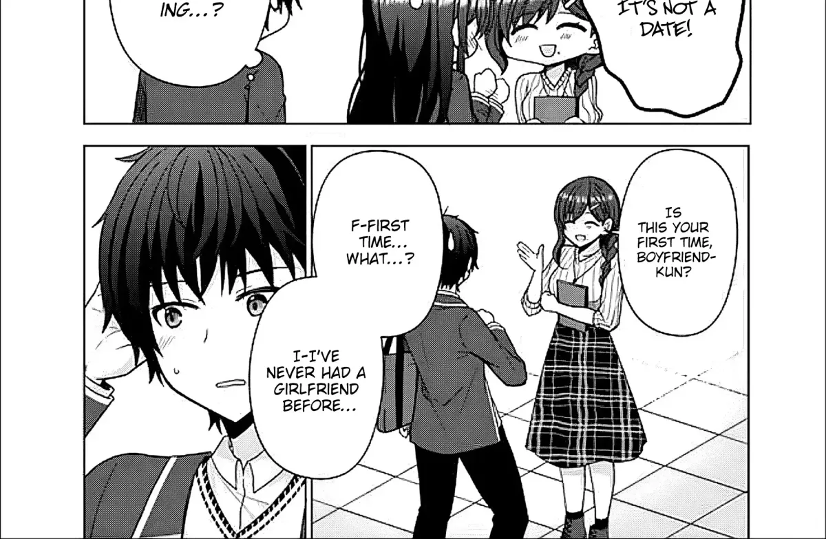 Iinazuke ga Dekita to Omottara, Sono Iinazuke ga Gakkou de Yuumei na "Akuyaku Reijou" Dattan dakedo, Dou Sureba Ii? Chapter 13.1 page 22 - 