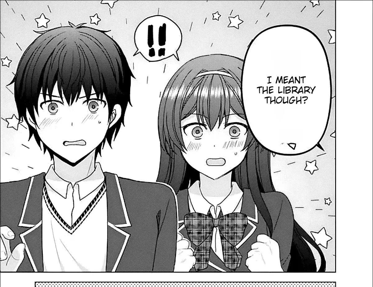 Iinazuke ga Dekita to Omottara, Sono Iinazuke ga Gakkou de Yuumei na "Akuyaku Reijou" Dattan dakedo, Dou Sureba Ii? Chapter 13.1 page 23 - 