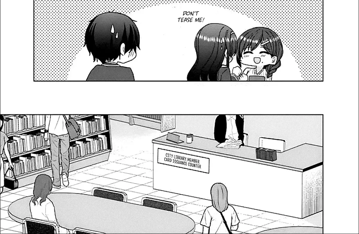 Iinazuke ga Dekita to Omottara, Sono Iinazuke ga Gakkou de Yuumei na "Akuyaku Reijou" Dattan dakedo, Dou Sureba Ii? Chapter 13.1 page 24 - 