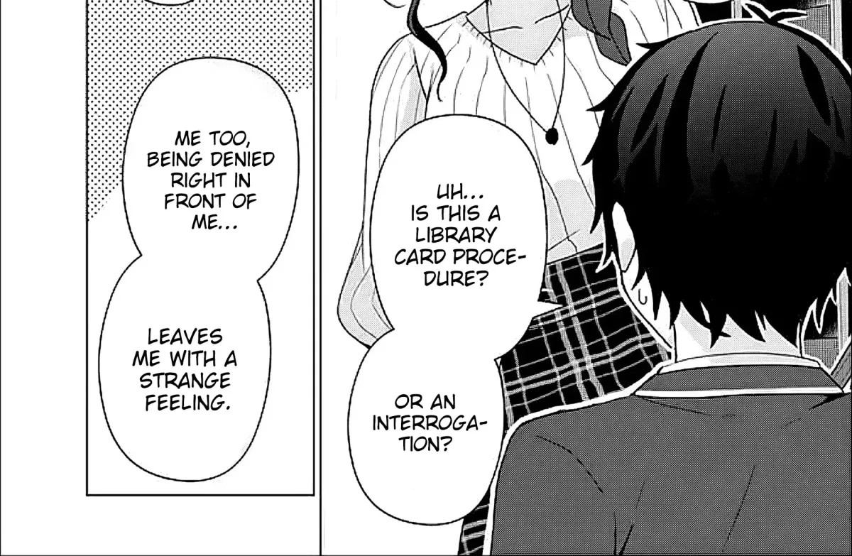 Iinazuke ga Dekita to Omottara, Sono Iinazuke ga Gakkou de Yuumei na "Akuyaku Reijou" Dattan dakedo, Dou Sureba Ii? Chapter 13.1 page 26 - 