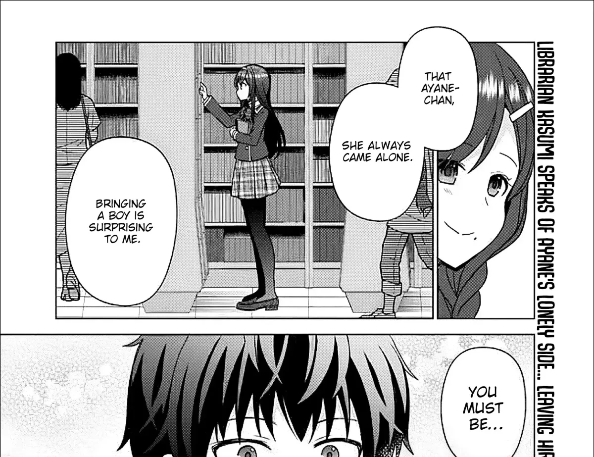 Iinazuke ga Dekita to Omottara, Sono Iinazuke ga Gakkou de Yuumei na "Akuyaku Reijou" Dattan dakedo, Dou Sureba Ii? Chapter 13.1 page 27 - 