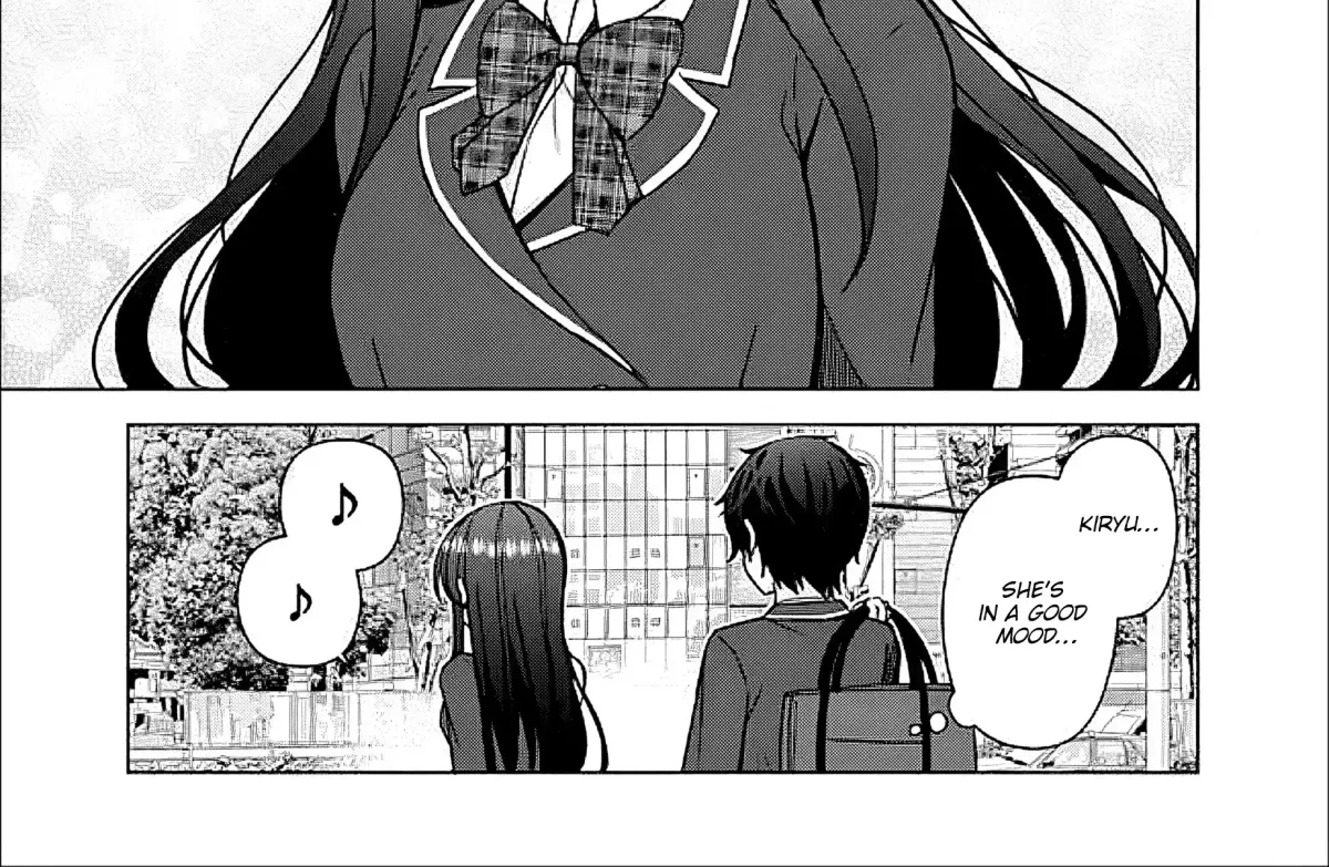Iinazuke ga Dekita to Omottara, Sono Iinazuke ga Gakkou de Yuumei na "Akuyaku Reijou" Dattan dakedo, Dou Sureba Ii? Chapter 13.1 page 4 - 