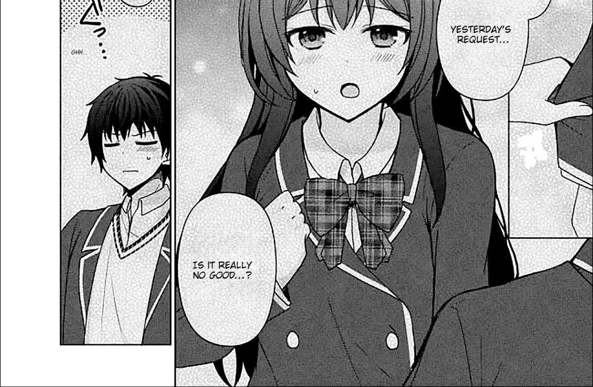 Iinazuke ga Dekita to Omottara, Sono Iinazuke ga Gakkou de Yuumei na "Akuyaku Reijou" Dattan dakedo, Dou Sureba Ii? Chapter 13.1 page 6 - 