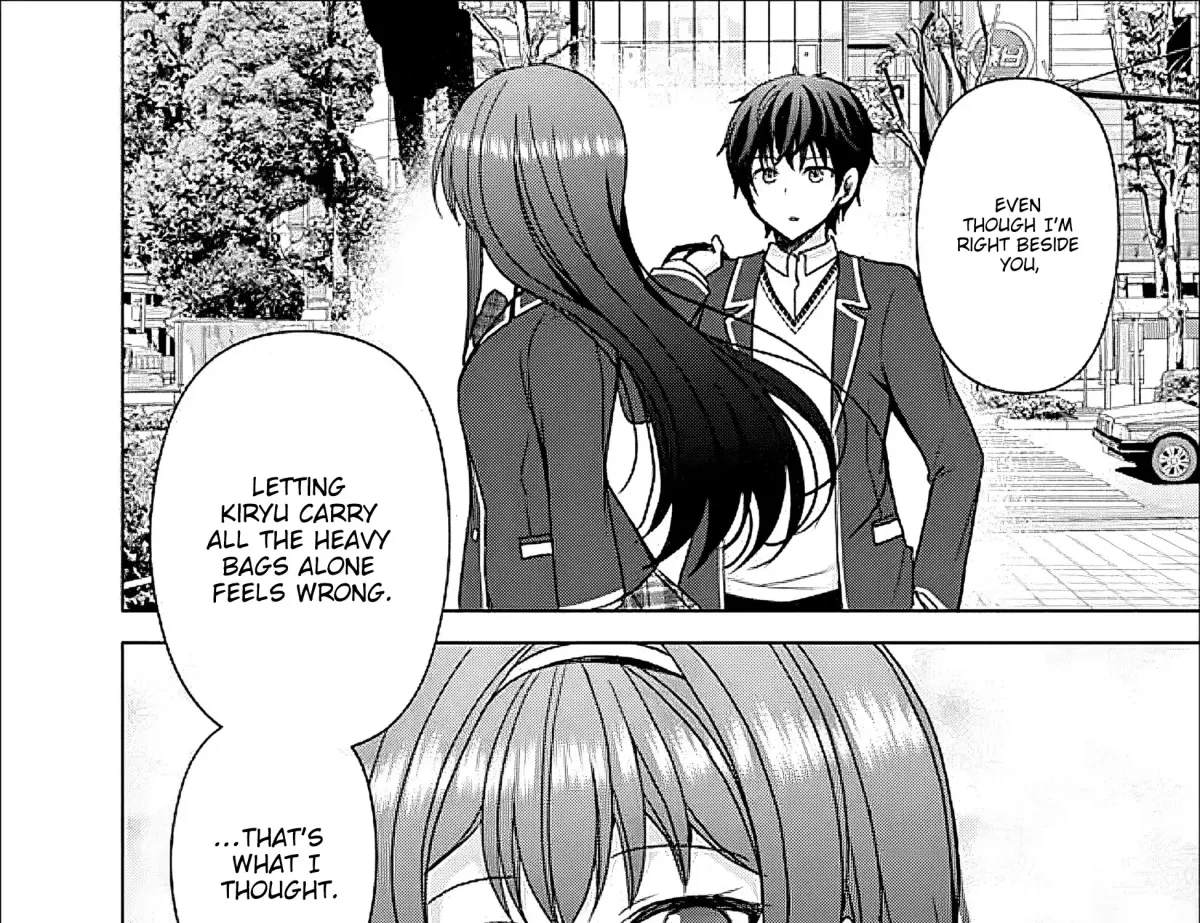 Iinazuke ga Dekita to Omottara, Sono Iinazuke ga Gakkou de Yuumei na "Akuyaku Reijou" Dattan dakedo, Dou Sureba Ii? Chapter 13.1 page 9 - 