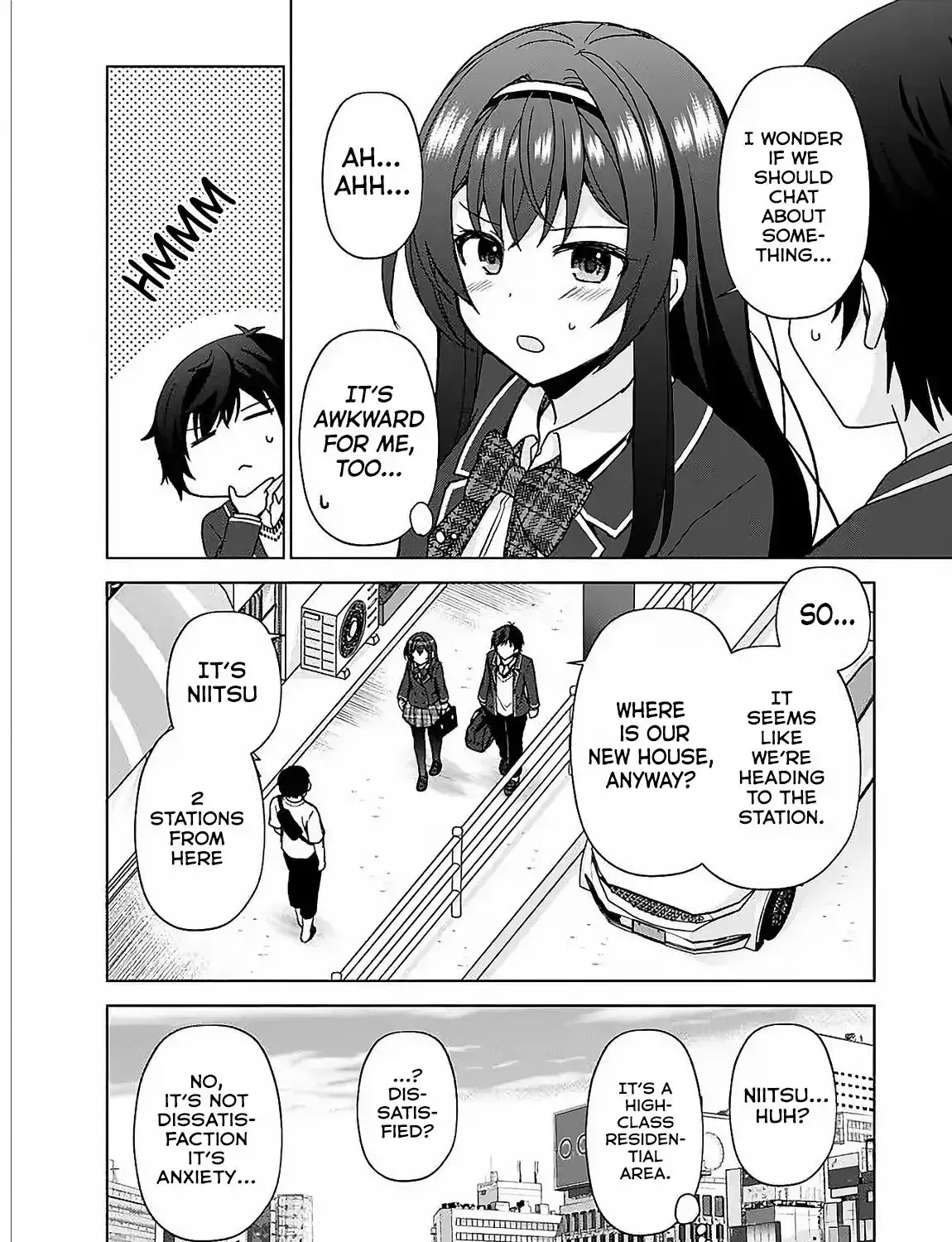 Iinazuke ga Dekita to Omottara, Sono Iinazuke ga Gakkou de Yuumei na "Akuyaku Reijou" Dattan dakedo, Dou Sureba Ii? Chapter 2.1 page 20 - 