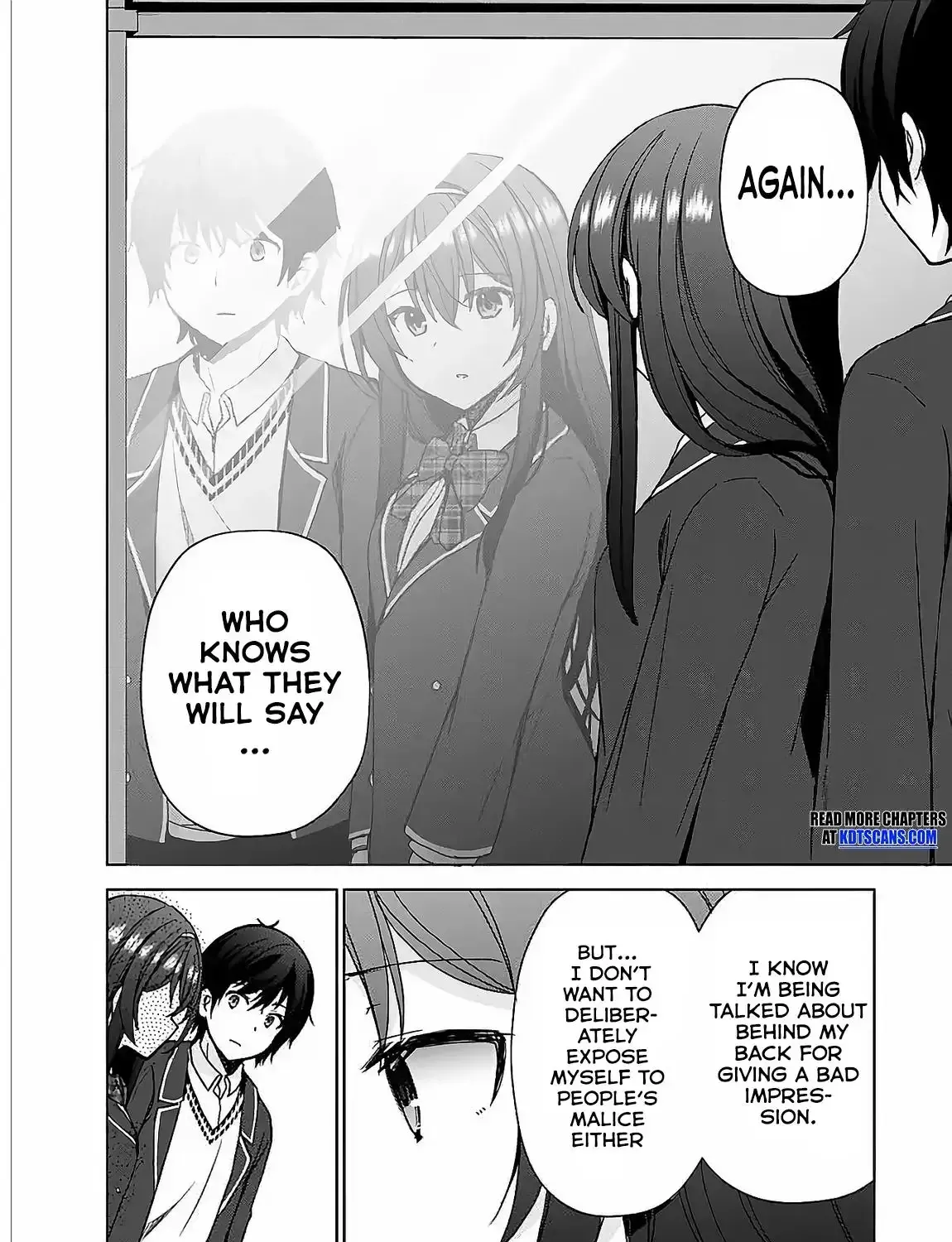 Iinazuke ga Dekita to Omottara, Sono Iinazuke ga Gakkou de Yuumei na "Akuyaku Reijou" Dattan dakedo, Dou Sureba Ii? Chapter 2.1 page 24 - 