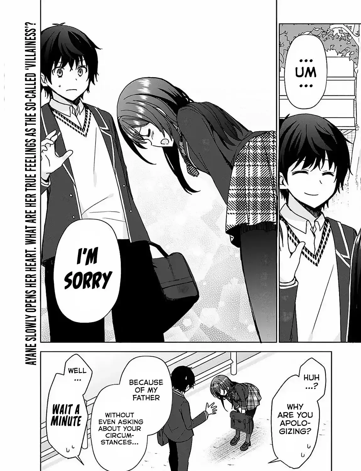 Iinazuke ga Dekita to Omottara, Sono Iinazuke ga Gakkou de Yuumei na "Akuyaku Reijou" Dattan dakedo, Dou Sureba Ii? Chapter 2.1 page 28 - 