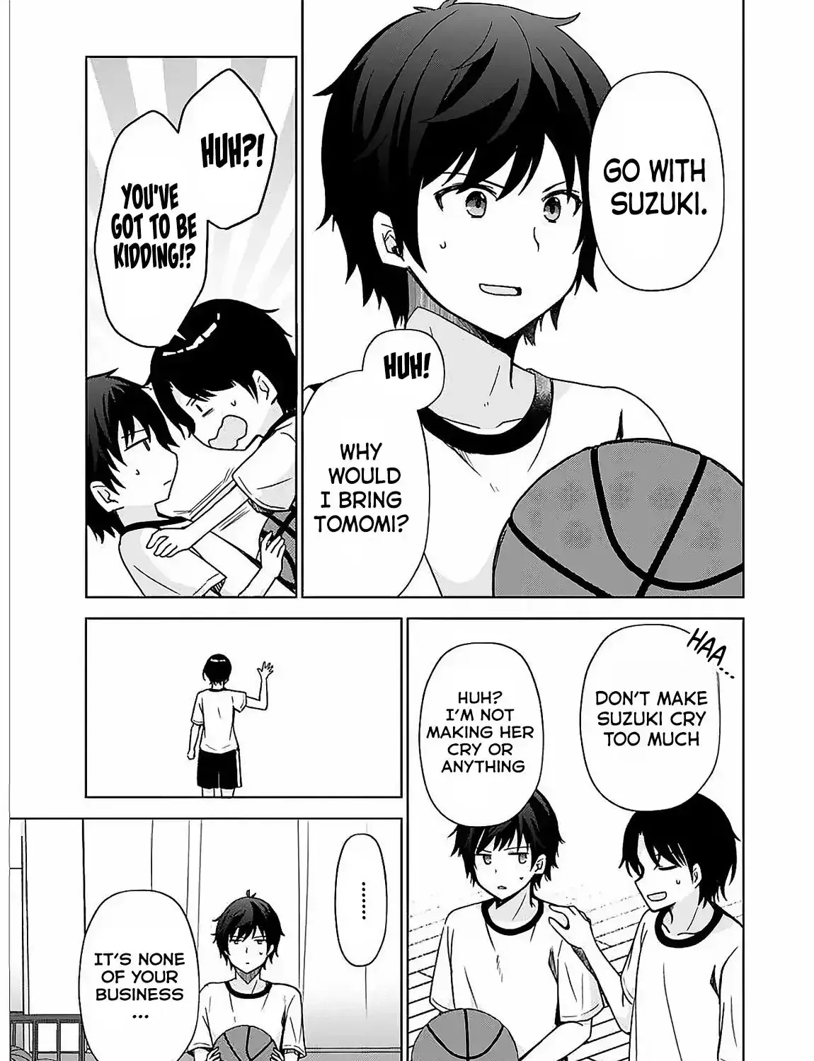 Iinazuke ga Dekita to Omottara, Sono Iinazuke ga Gakkou de Yuumei na "Akuyaku Reijou" Dattan dakedo, Dou Sureba Ii? Chapter 2.1 page 10 - 