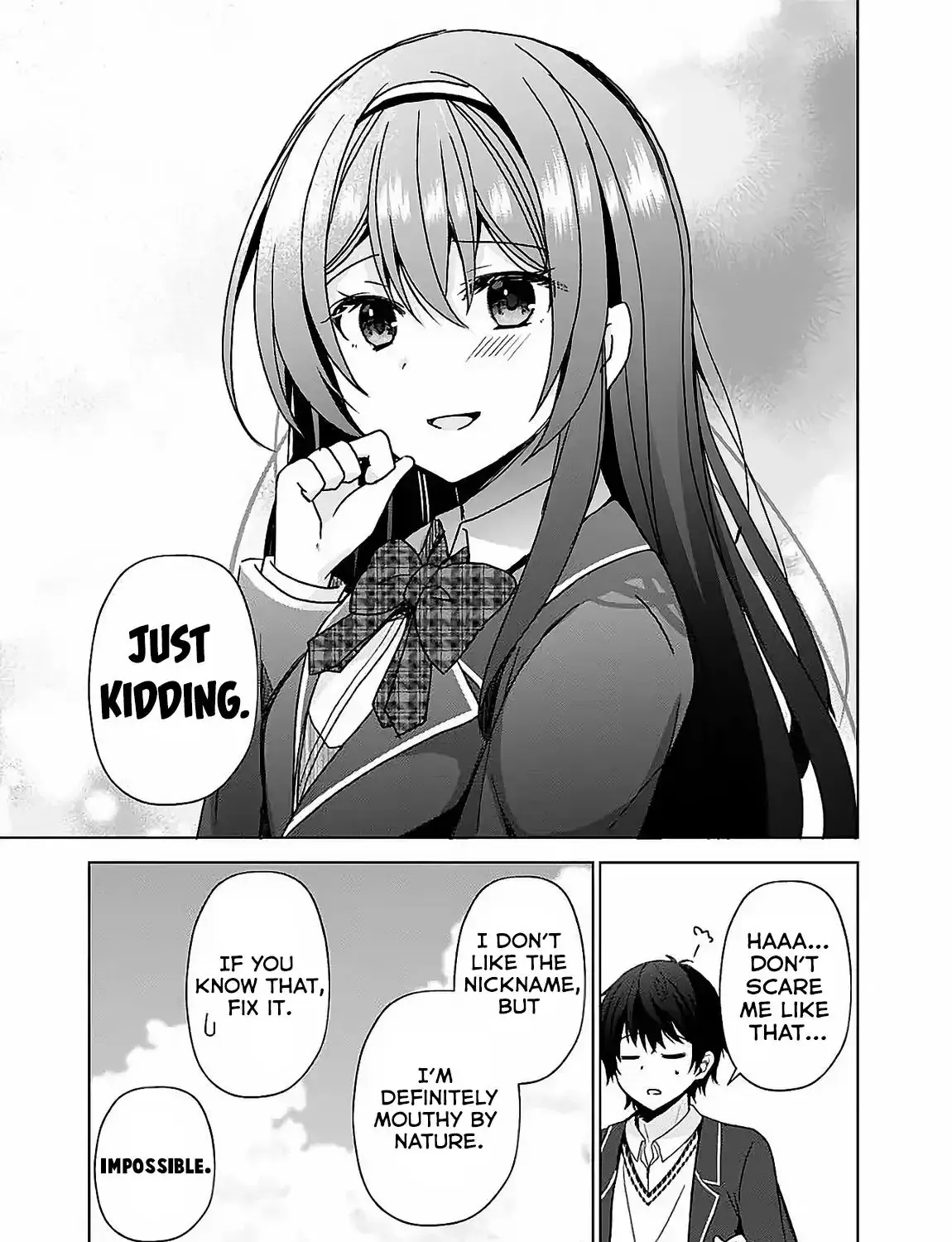 Iinazuke ga Dekita to Omottara, Sono Iinazuke ga Gakkou de Yuumei na "Akuyaku Reijou" Dattan dakedo, Dou Sureba Ii? Chapter 2.2 page 16 - 