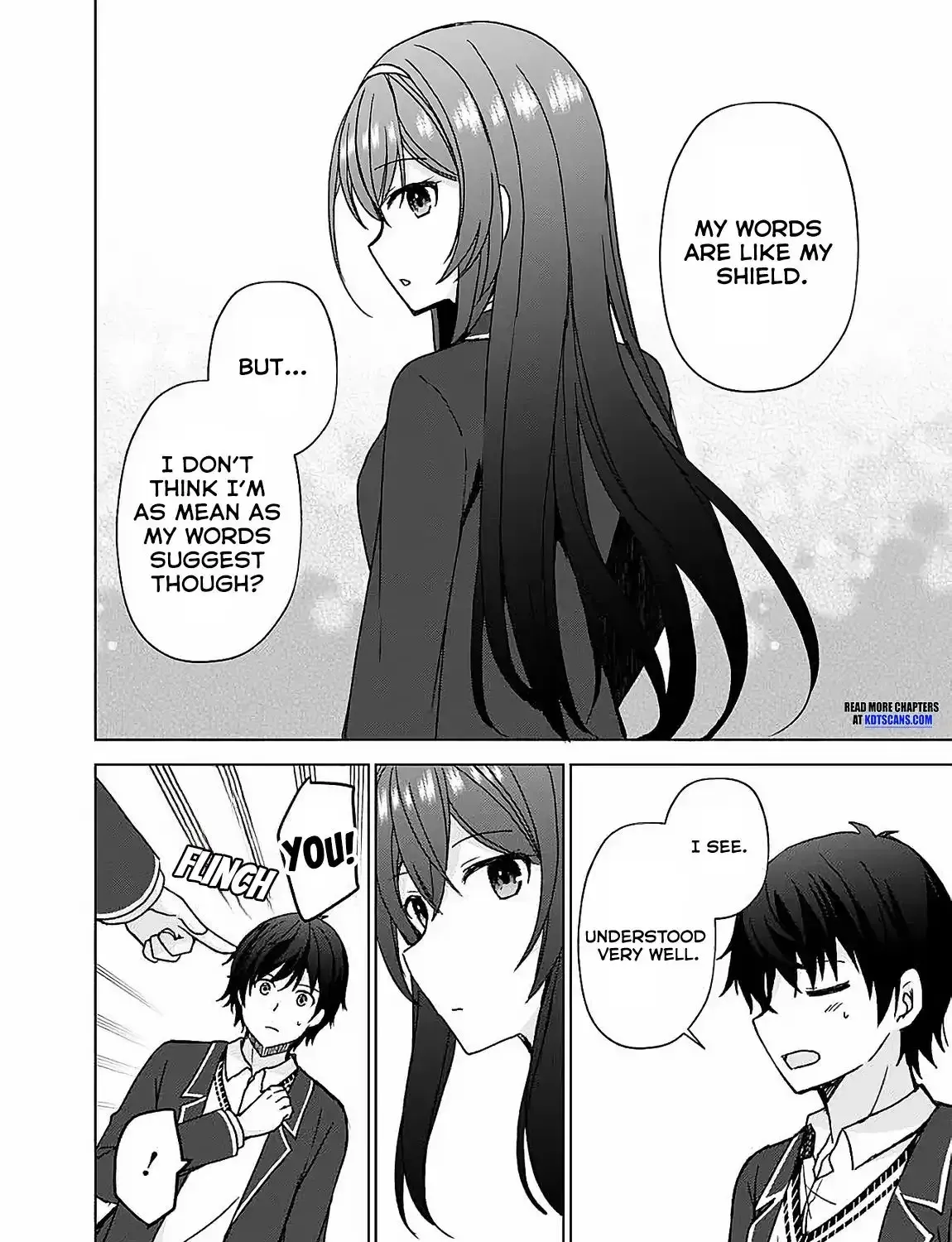 Iinazuke ga Dekita to Omottara, Sono Iinazuke ga Gakkou de Yuumei na "Akuyaku Reijou" Dattan dakedo, Dou Sureba Ii? Chapter 2.2 page 18 - 