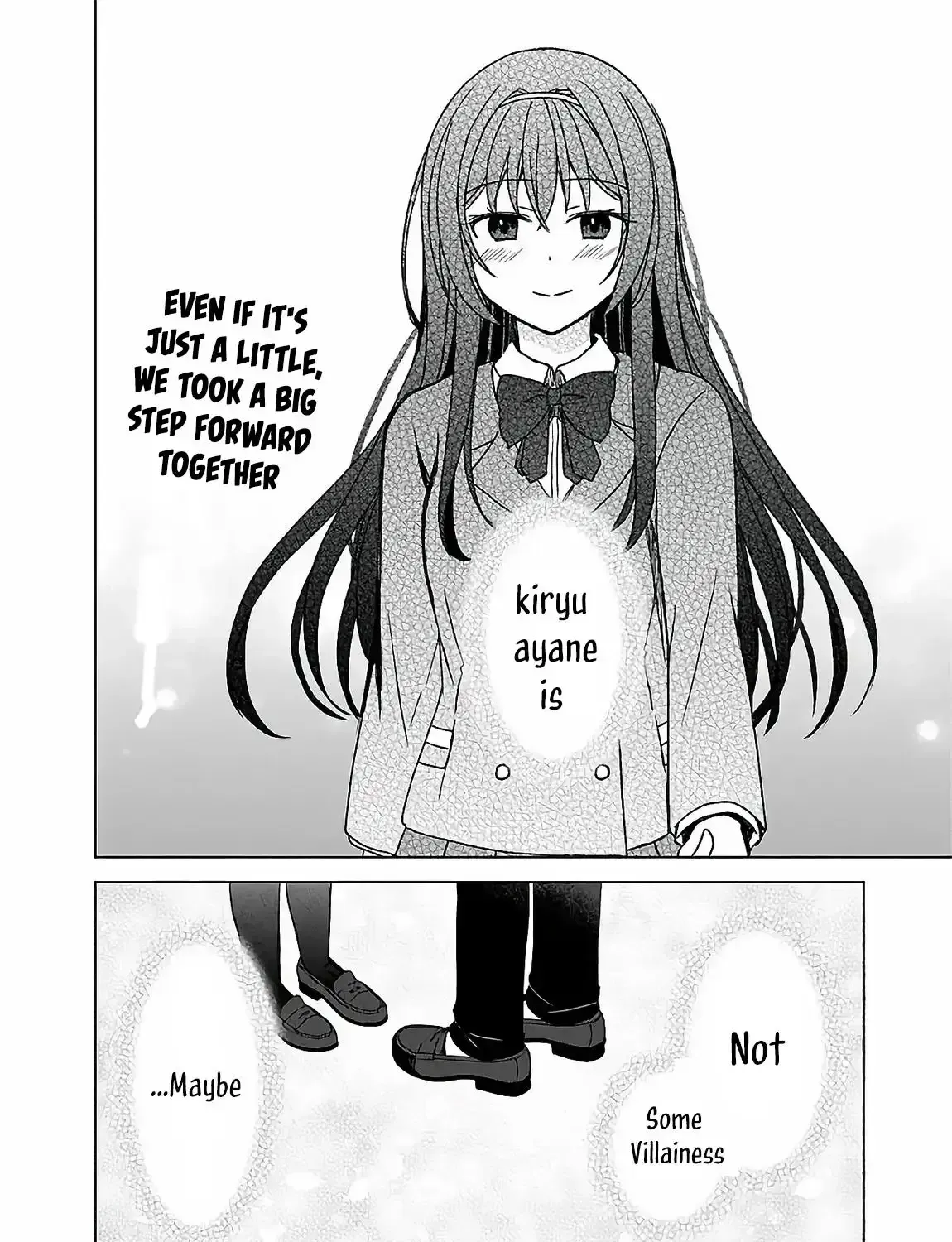 Iinazuke ga Dekita to Omottara, Sono Iinazuke ga Gakkou de Yuumei na "Akuyaku Reijou" Dattan dakedo, Dou Sureba Ii? Chapter 2.2 page 28 - 