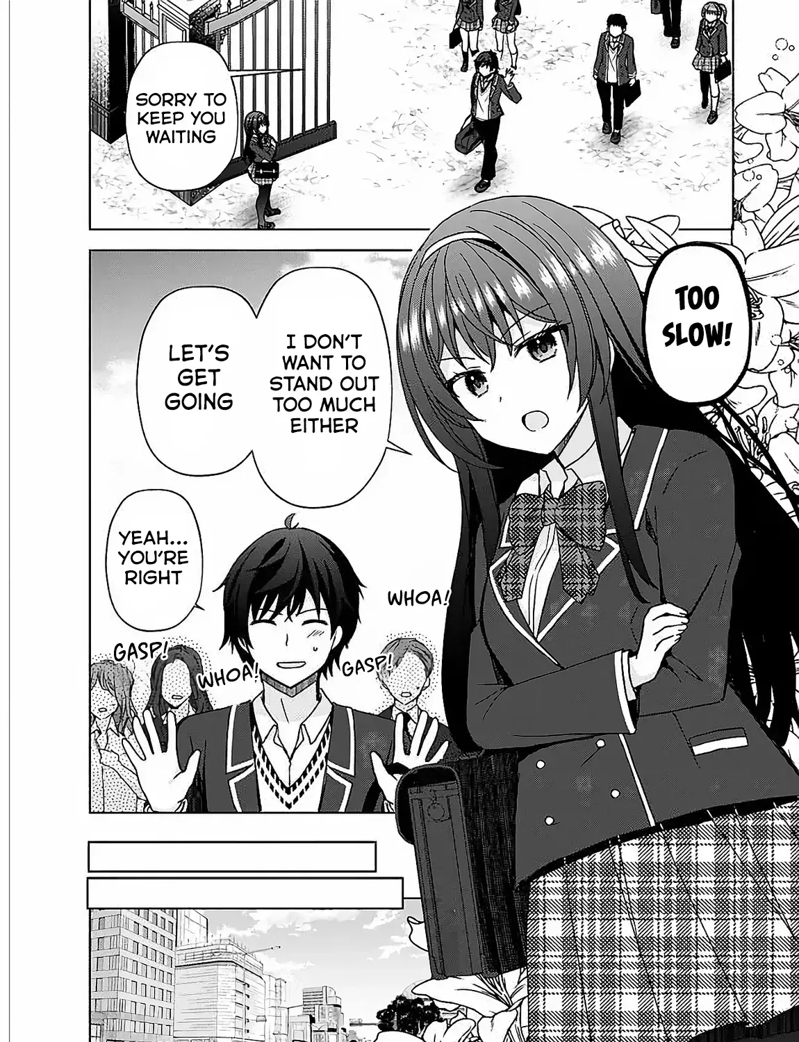 Iinazuke ga Dekita to Omottara, Sono Iinazuke ga Gakkou de Yuumei na "Akuyaku Reijou" Dattan dakedo, Dou Sureba Ii? Chapter 2 page 16 - 
