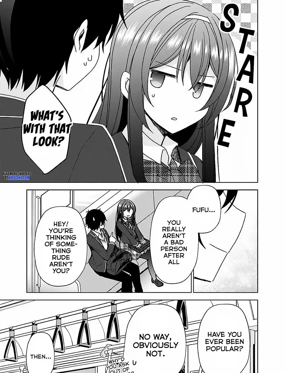 Iinazuke ga Dekita to Omottara, Sono Iinazuke ga Gakkou de Yuumei na "Akuyaku Reijou" Dattan dakedo, Dou Sureba Ii? Chapter 2 page 34 - 