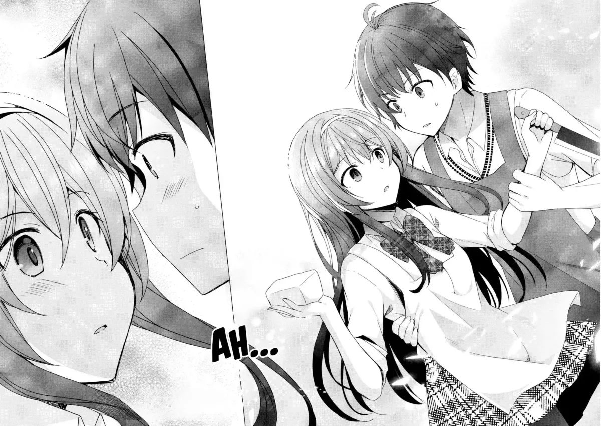 Iinazuke ga Dekita to Omottara, Sono Iinazuke ga Gakkou de Yuumei na "Akuyaku Reijou" Dattan dakedo, Dou Sureba Ii? Chapter 3.1 page 13 - 