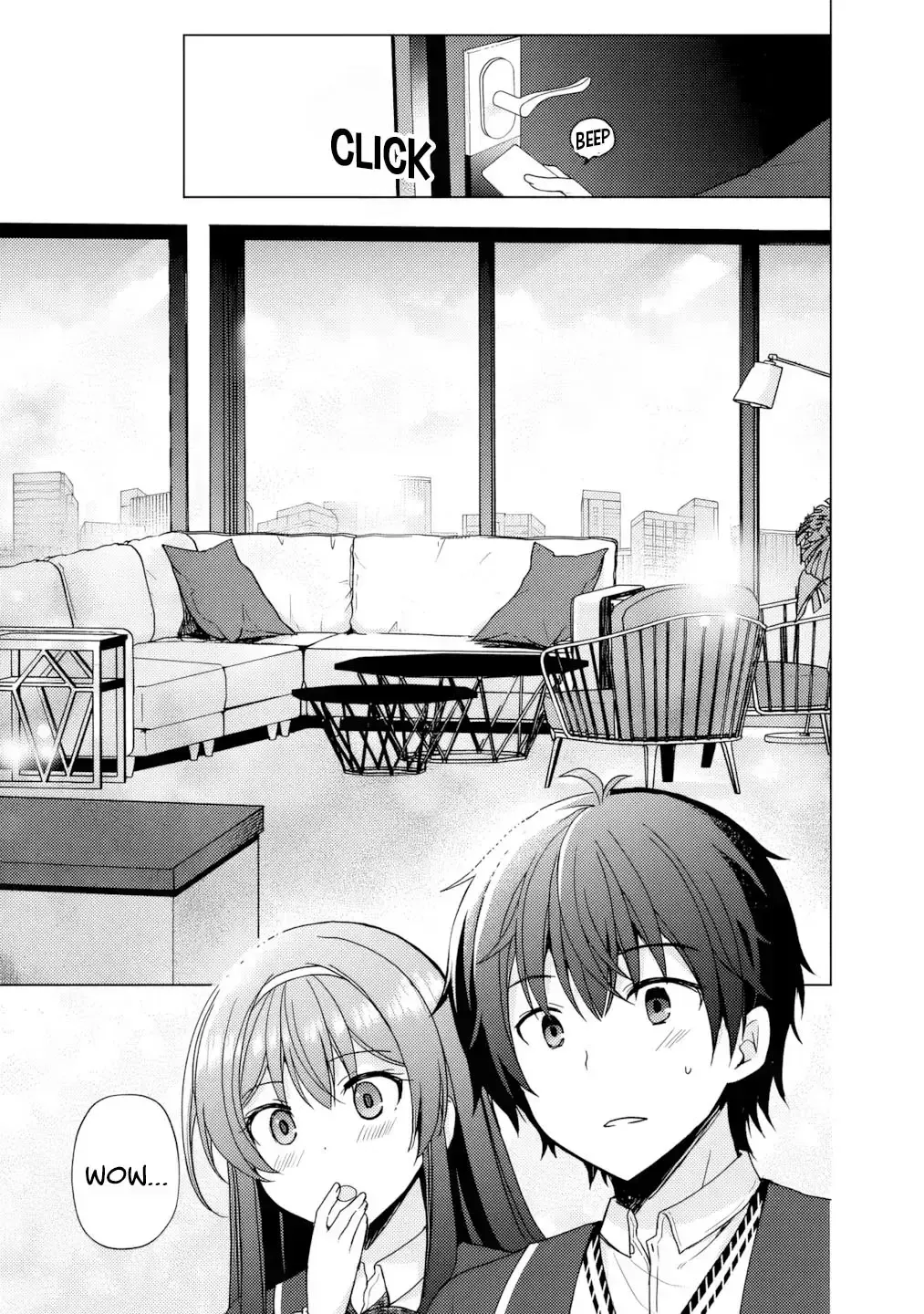 Iinazuke ga Dekita to Omottara, Sono Iinazuke ga Gakkou de Yuumei na "Akuyaku Reijou" Dattan dakedo, Dou Sureba Ii? Chapter 3.1 page 6 - 