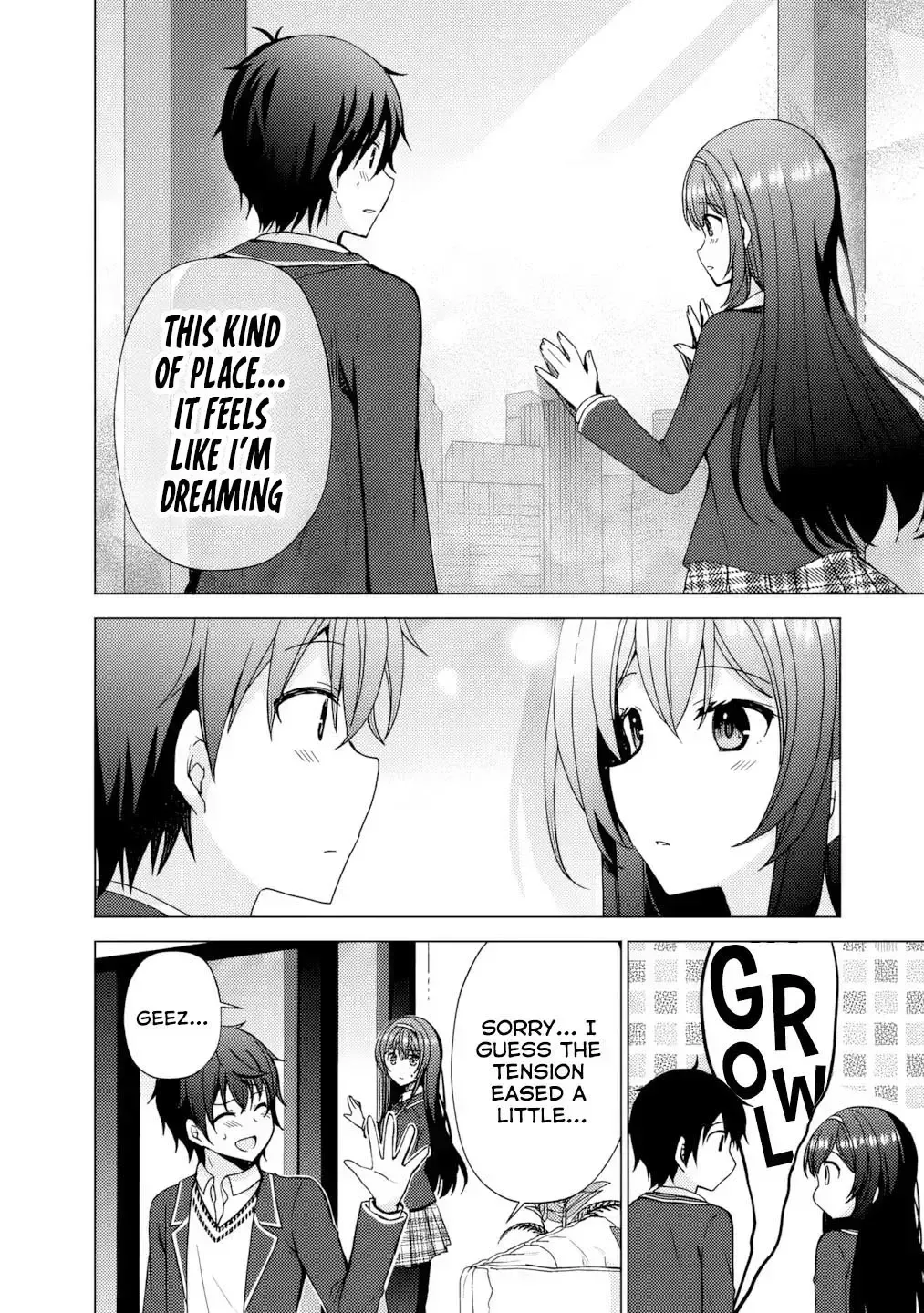 Iinazuke ga Dekita to Omottara, Sono Iinazuke ga Gakkou de Yuumei na "Akuyaku Reijou" Dattan dakedo, Dou Sureba Ii? Chapter 3.1 page 7 - 
