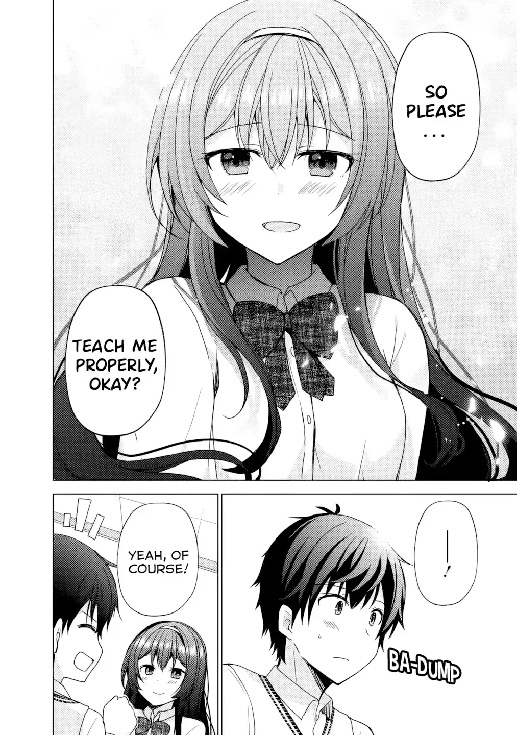 Iinazuke ga Dekita to Omottara, Sono Iinazuke ga Gakkou de Yuumei na "Akuyaku Reijou" Dattan dakedo, Dou Sureba Ii? Chapter 3.2 page 12 - 