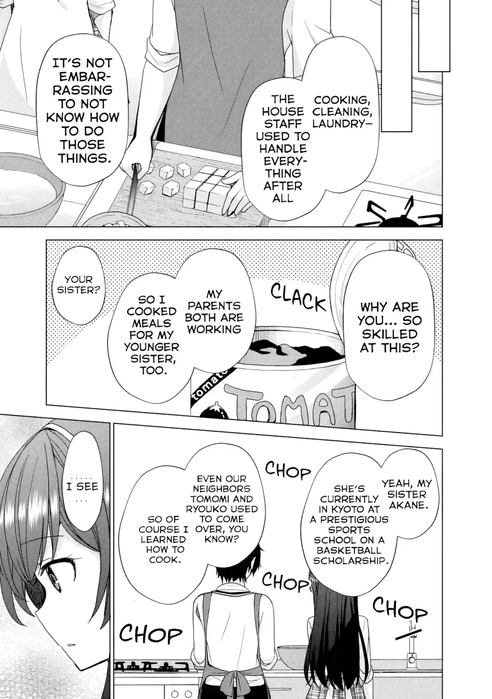 Iinazuke ga Dekita to Omottara, Sono Iinazuke ga Gakkou de Yuumei na "Akuyaku Reijou" Dattan dakedo, Dou Sureba Ii? Chapter 3.2 page 5 - 