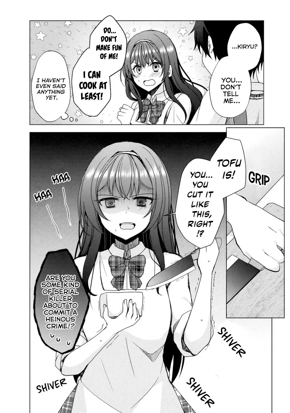 Iinazuke ga Dekita to Omottara, Sono Iinazuke ga Gakkou de Yuumei na "Akuyaku Reijou" Dattan dakedo, Dou Sureba Ii? Chapter 3 page 11 - 