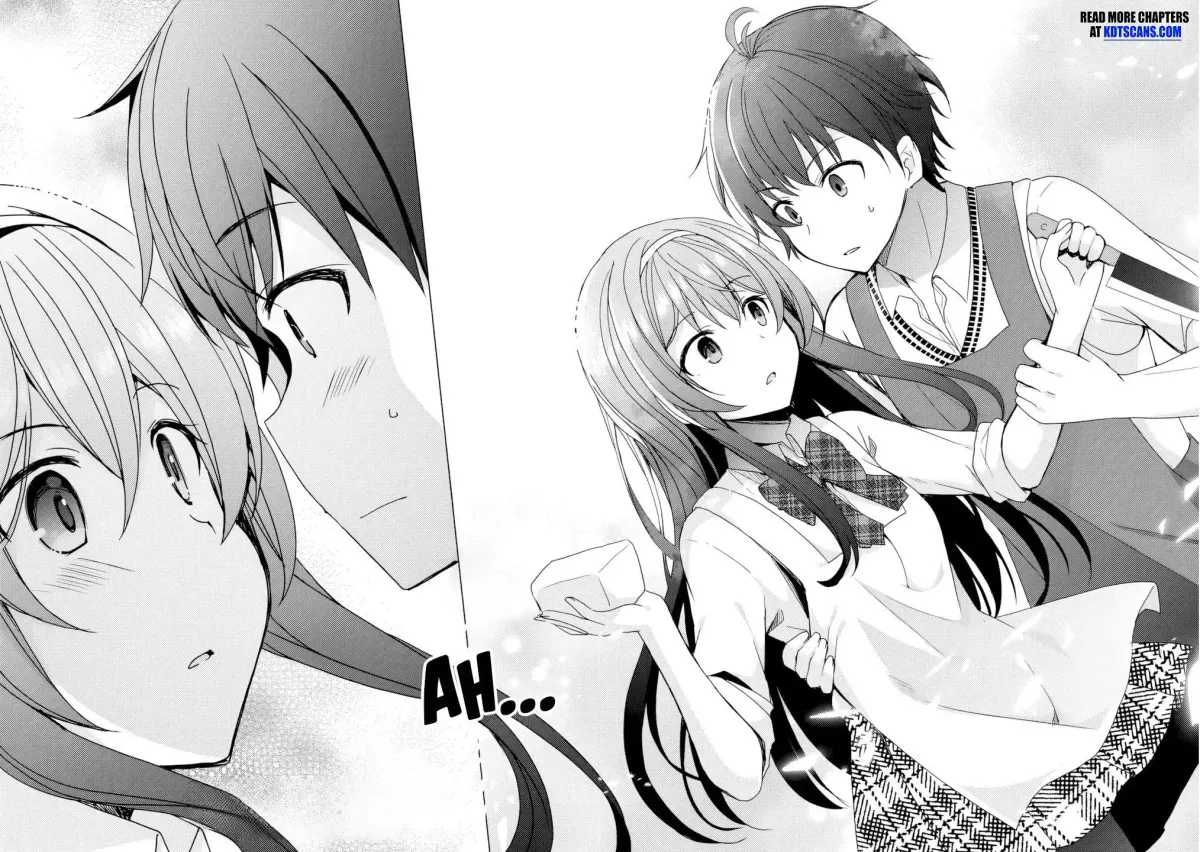 Iinazuke ga Dekita to Omottara, Sono Iinazuke ga Gakkou de Yuumei na "Akuyaku Reijou" Dattan dakedo, Dou Sureba Ii? Chapter 3 page 13 - 