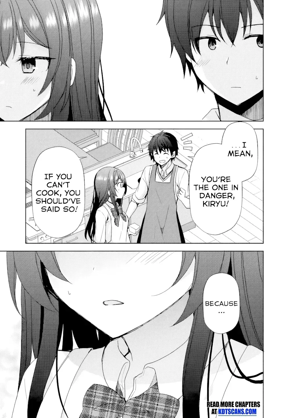 Iinazuke ga Dekita to Omottara, Sono Iinazuke ga Gakkou de Yuumei na "Akuyaku Reijou" Dattan dakedo, Dou Sureba Ii? Chapter 3 page 15 - 