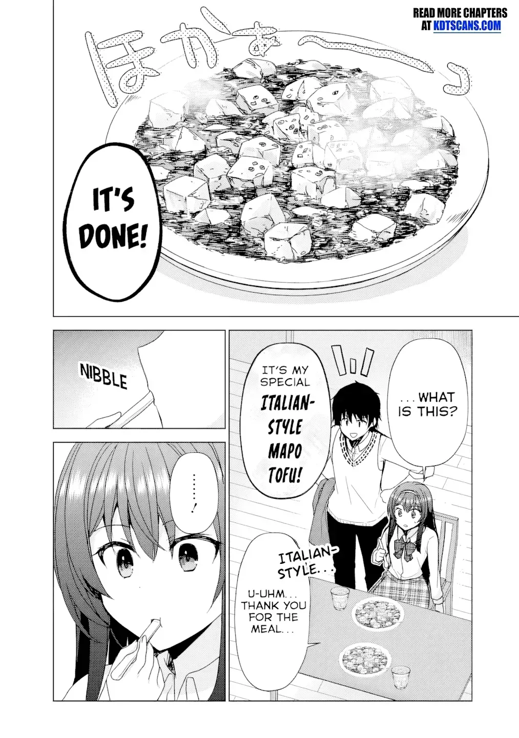 Iinazuke ga Dekita to Omottara, Sono Iinazuke ga Gakkou de Yuumei na "Akuyaku Reijou" Dattan dakedo, Dou Sureba Ii? Chapter 3 page 18 - 