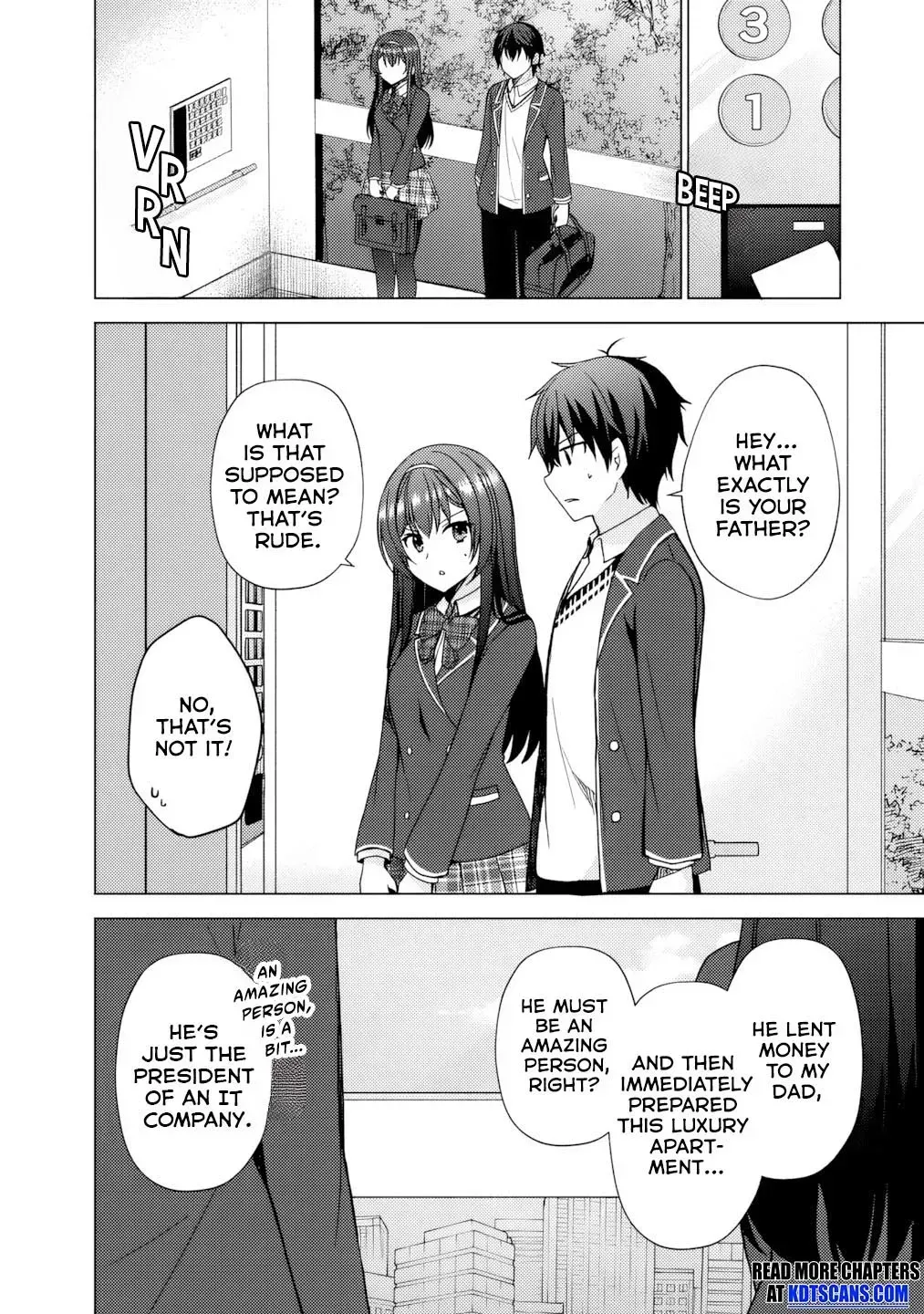 Iinazuke ga Dekita to Omottara, Sono Iinazuke ga Gakkou de Yuumei na "Akuyaku Reijou" Dattan dakedo, Dou Sureba Ii? Chapter 3 page 3 - 