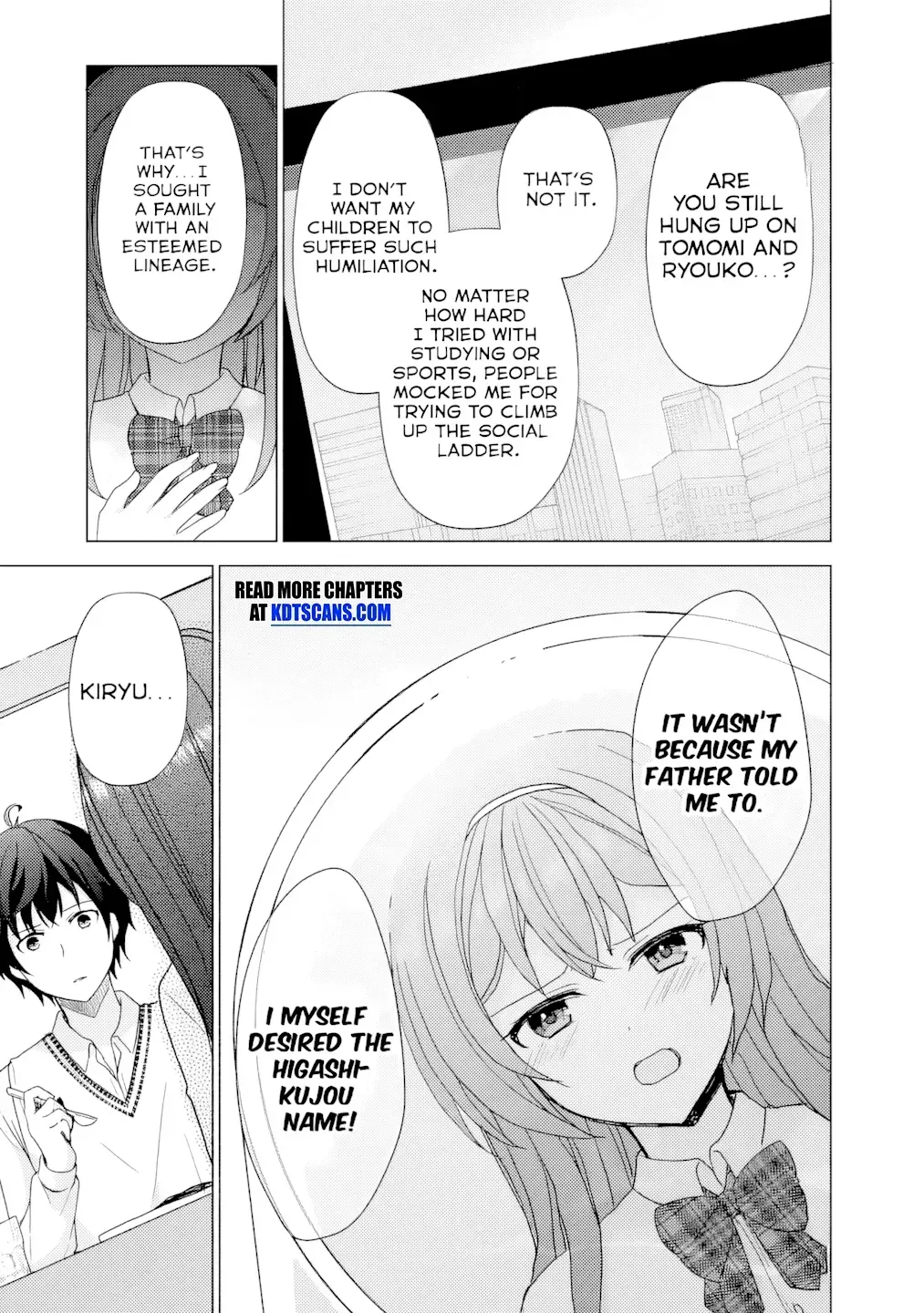 Iinazuke ga Dekita to Omottara, Sono Iinazuke ga Gakkou de Yuumei na "Akuyaku Reijou" Dattan dakedo, Dou Sureba Ii? Chapter 3 page 21 - 