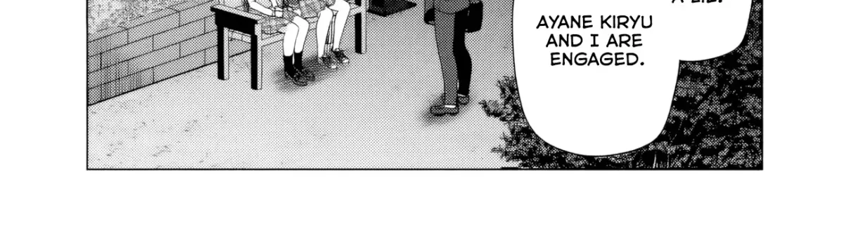 Iinazuke ga Dekita to Omottara, Sono Iinazuke ga Gakkou de Yuumei na "Akuyaku Reijou" Dattan dakedo, Dou Sureba Ii? Chapter 4 page 13 - 