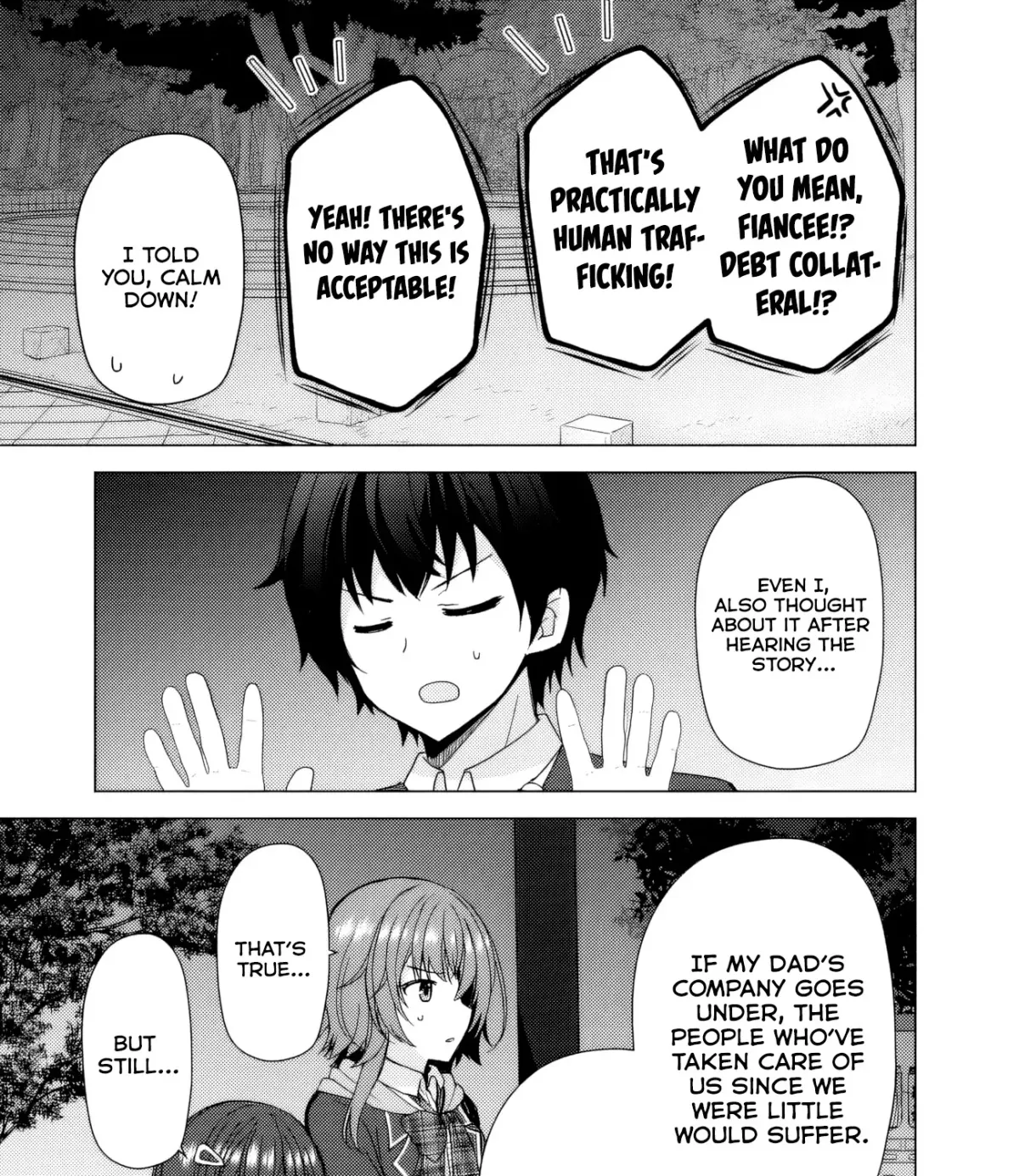 Iinazuke ga Dekita to Omottara, Sono Iinazuke ga Gakkou de Yuumei na "Akuyaku Reijou" Dattan dakedo, Dou Sureba Ii? Chapter 4 page 18 - 