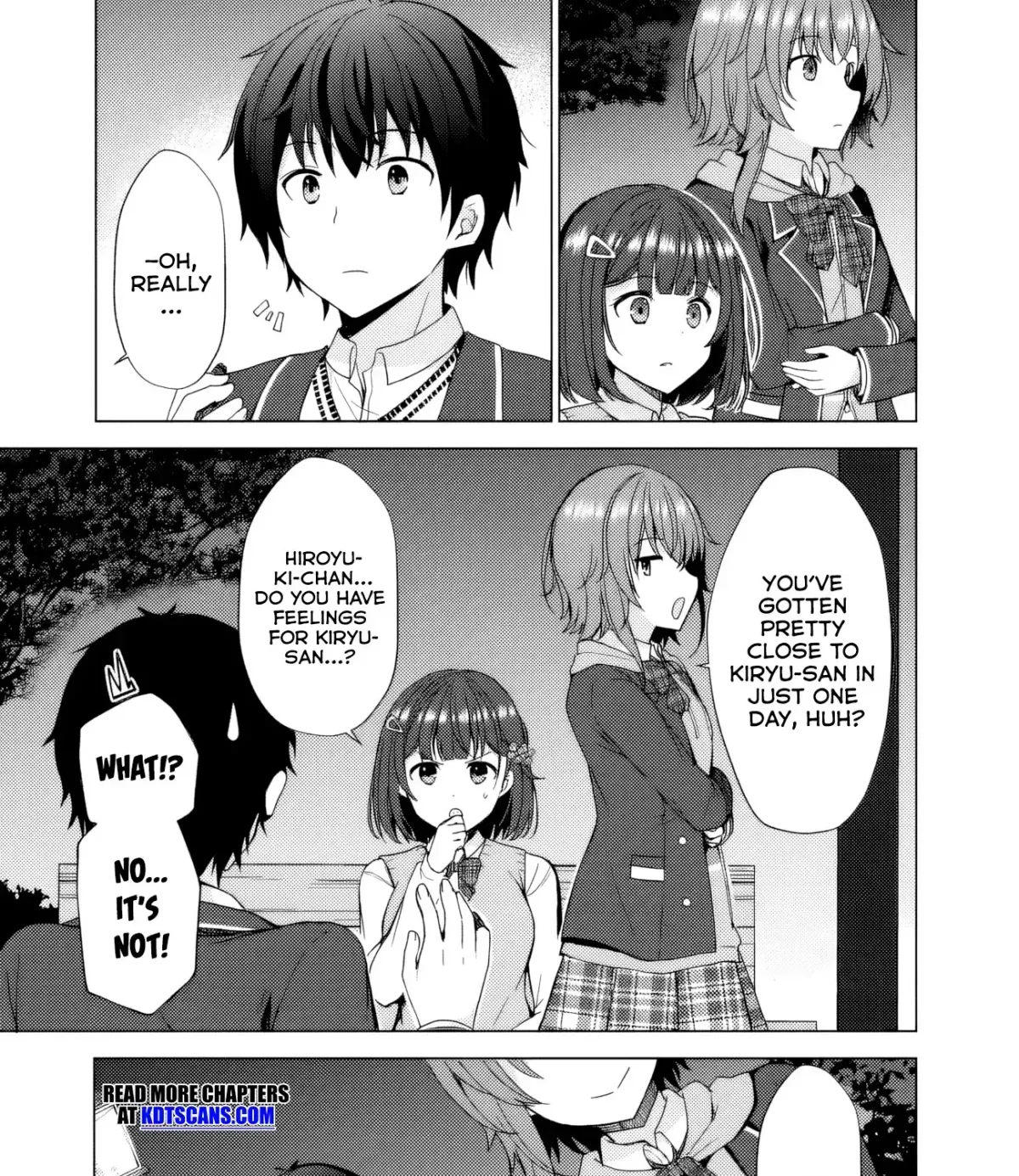 Iinazuke ga Dekita to Omottara, Sono Iinazuke ga Gakkou de Yuumei na "Akuyaku Reijou" Dattan dakedo, Dou Sureba Ii? Chapter 4 page 22 - 