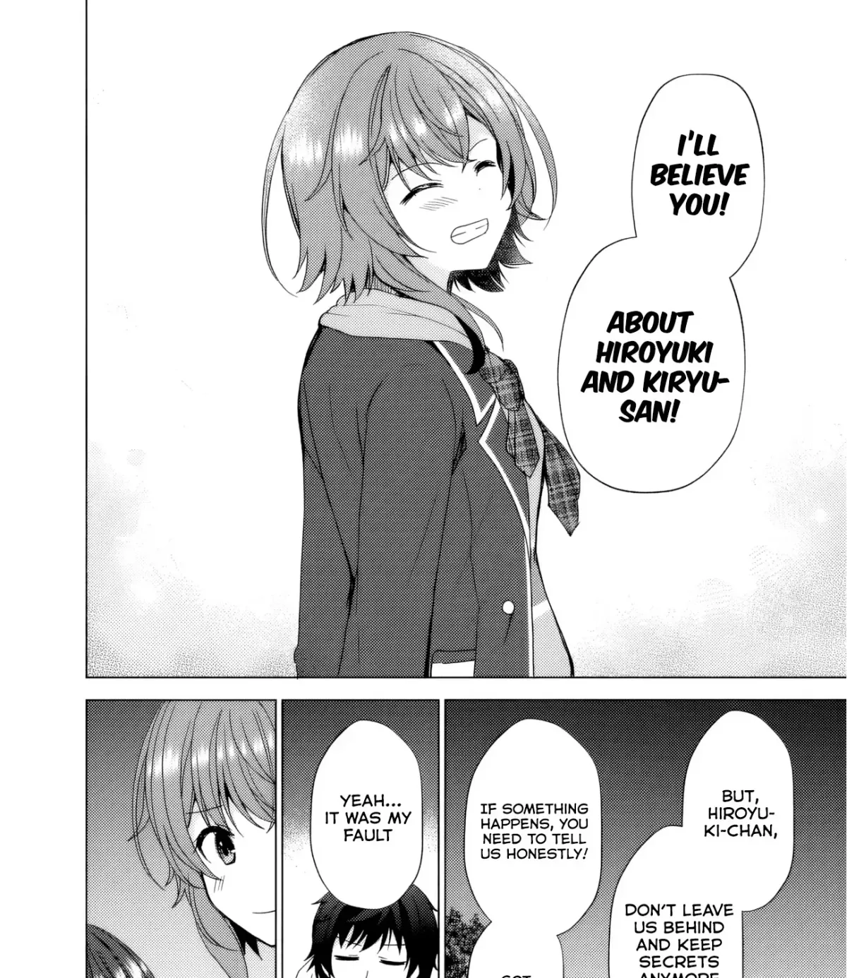 Iinazuke ga Dekita to Omottara, Sono Iinazuke ga Gakkou de Yuumei na "Akuyaku Reijou" Dattan dakedo, Dou Sureba Ii? Chapter 4 page 24 - 