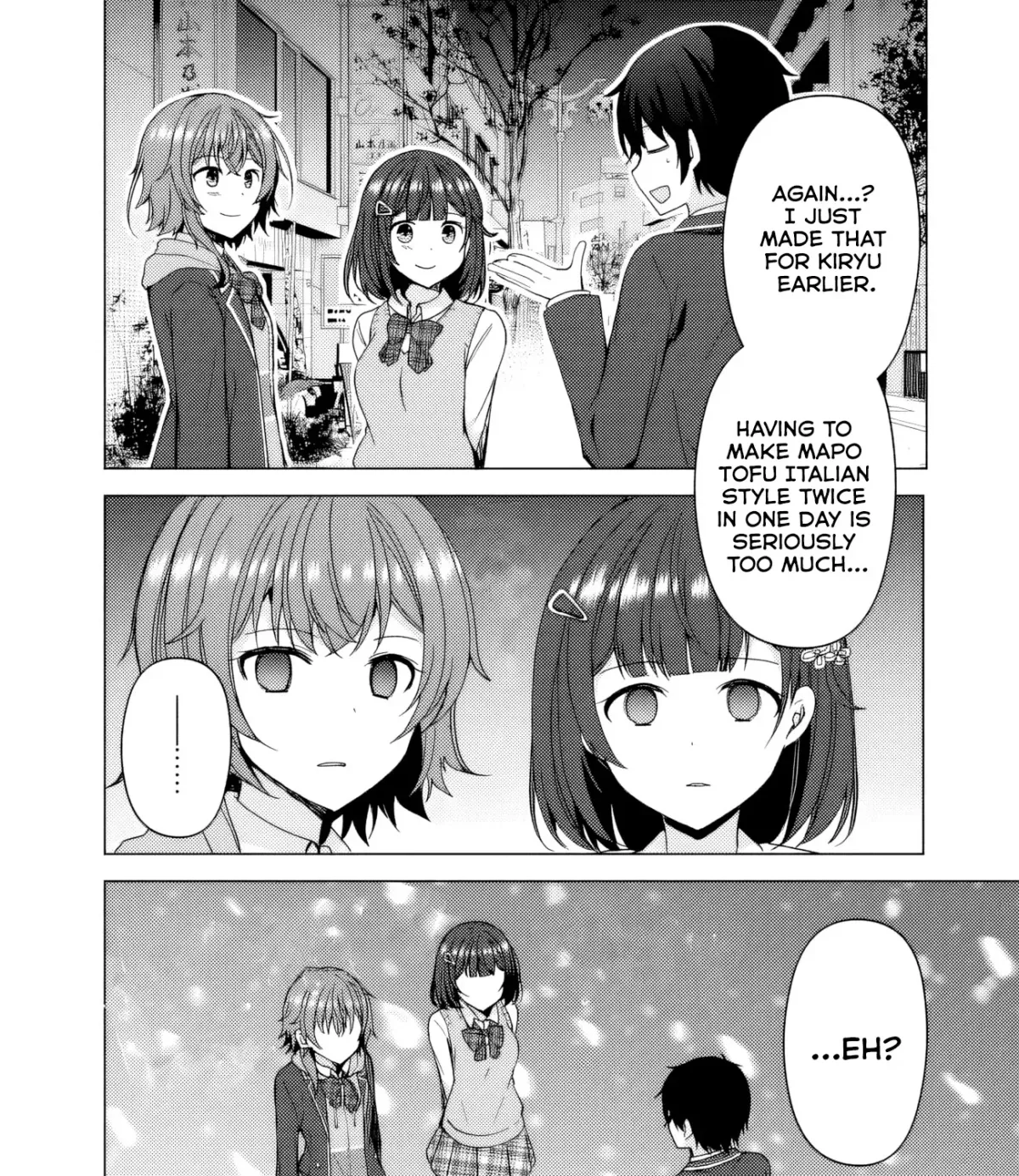 Iinazuke ga Dekita to Omottara, Sono Iinazuke ga Gakkou de Yuumei na "Akuyaku Reijou" Dattan dakedo, Dou Sureba Ii? Chapter 4 page 28 - 