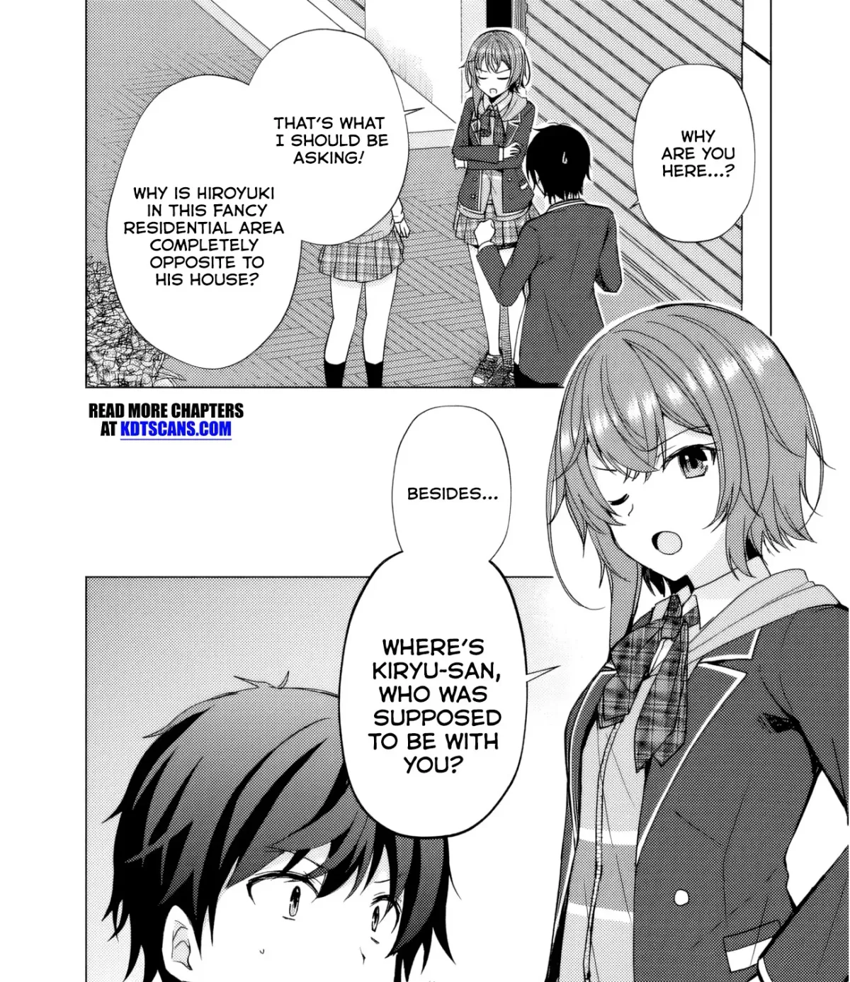 Iinazuke ga Dekita to Omottara, Sono Iinazuke ga Gakkou de Yuumei na "Akuyaku Reijou" Dattan dakedo, Dou Sureba Ii? Chapter 4 page 4 - 