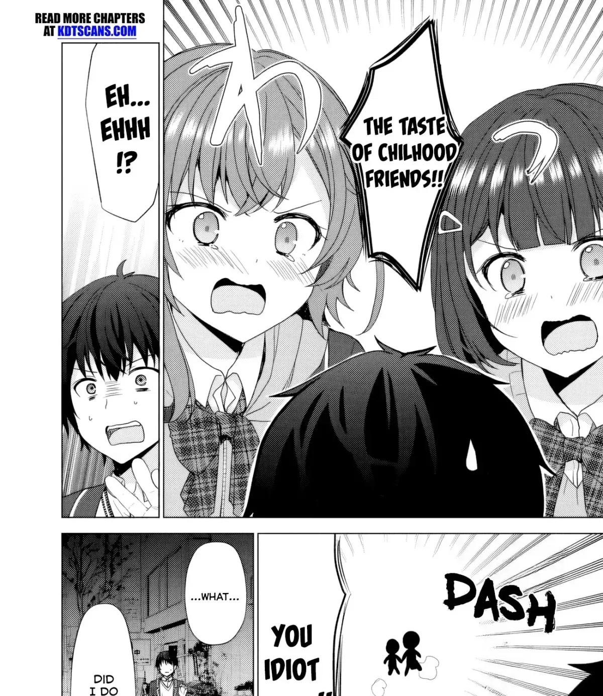 Iinazuke ga Dekita to Omottara, Sono Iinazuke ga Gakkou de Yuumei na "Akuyaku Reijou" Dattan dakedo, Dou Sureba Ii? Chapter 4 page 32 - 