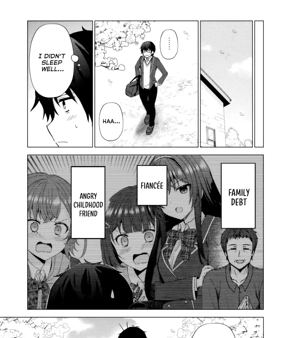 Iinazuke ga Dekita to Omottara, Sono Iinazuke ga Gakkou de Yuumei na "Akuyaku Reijou" Dattan dakedo, Dou Sureba Ii? Chapter 4 page 34 - 
