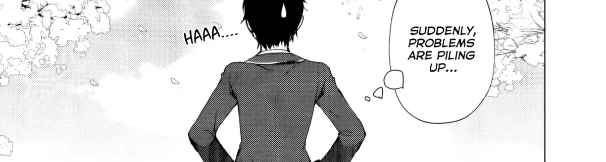 Iinazuke ga Dekita to Omottara, Sono Iinazuke ga Gakkou de Yuumei na "Akuyaku Reijou" Dattan dakedo, Dou Sureba Ii? Chapter 4 page 35 - 