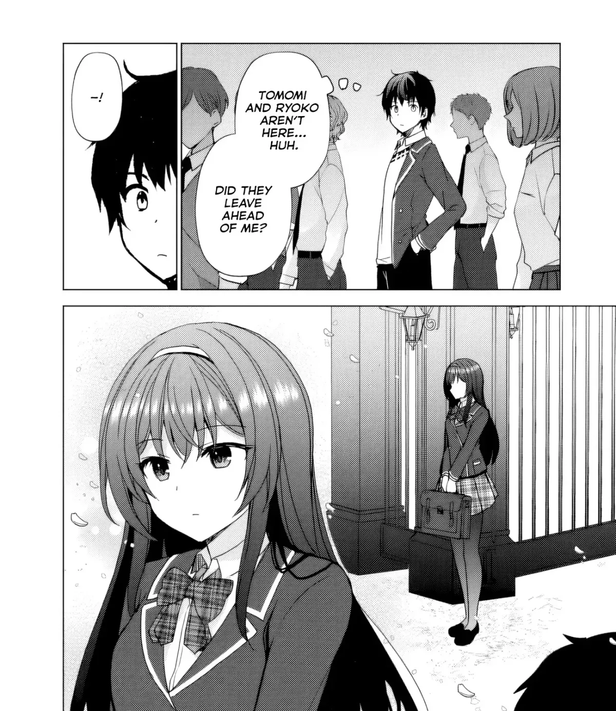 Iinazuke ga Dekita to Omottara, Sono Iinazuke ga Gakkou de Yuumei na "Akuyaku Reijou" Dattan dakedo, Dou Sureba Ii? Chapter 4 page 36 - 