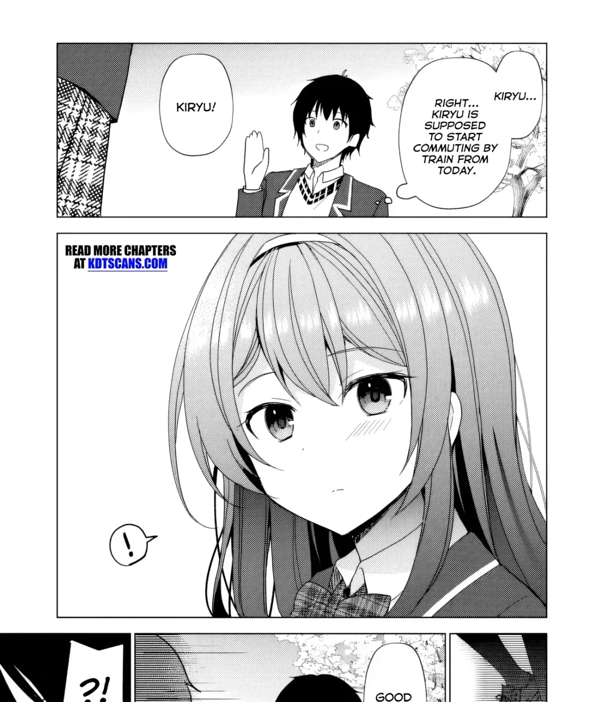 Iinazuke ga Dekita to Omottara, Sono Iinazuke ga Gakkou de Yuumei na "Akuyaku Reijou" Dattan dakedo, Dou Sureba Ii? Chapter 4 page 38 - 