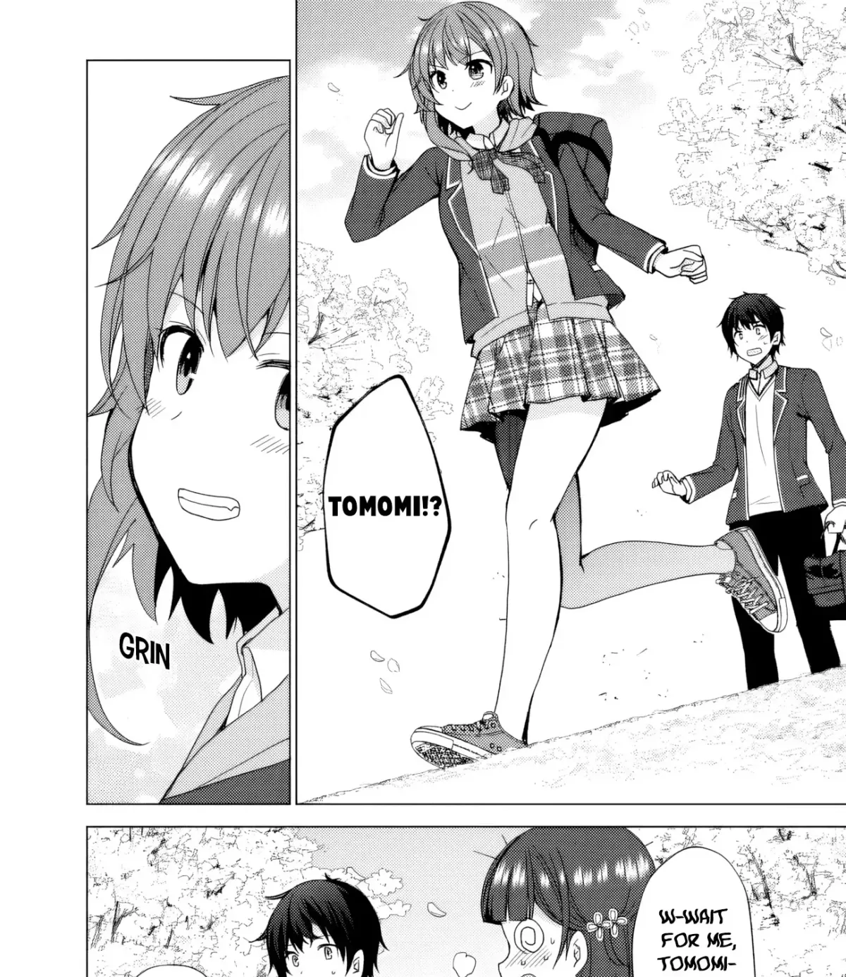 Iinazuke ga Dekita to Omottara, Sono Iinazuke ga Gakkou de Yuumei na "Akuyaku Reijou" Dattan dakedo, Dou Sureba Ii? Chapter 4 page 40 - 