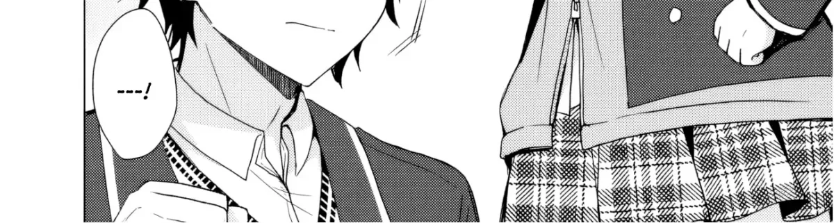 Iinazuke ga Dekita to Omottara, Sono Iinazuke ga Gakkou de Yuumei na "Akuyaku Reijou" Dattan dakedo, Dou Sureba Ii? Chapter 4 page 5 - 