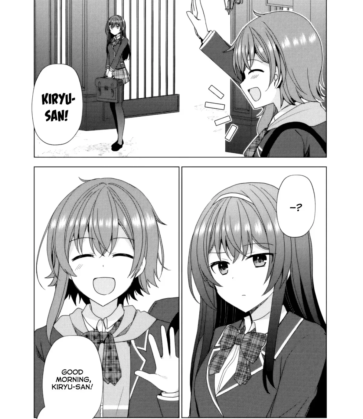 Iinazuke ga Dekita to Omottara, Sono Iinazuke ga Gakkou de Yuumei na "Akuyaku Reijou" Dattan dakedo, Dou Sureba Ii? Chapter 4 page 42 - 