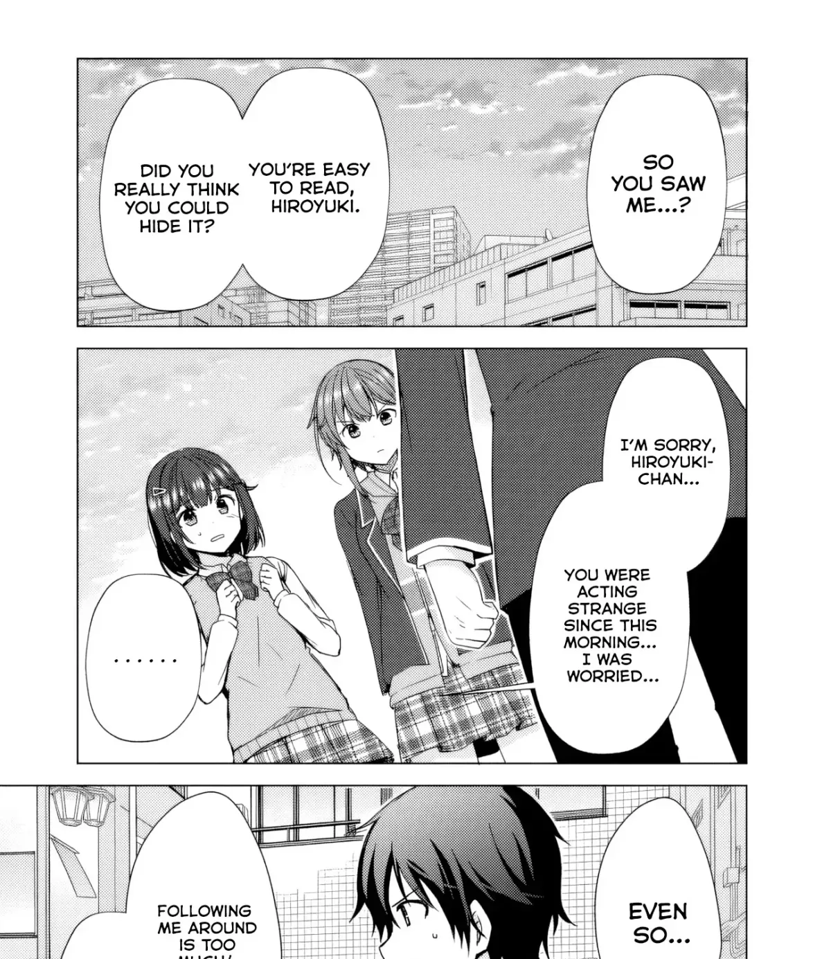 Iinazuke ga Dekita to Omottara, Sono Iinazuke ga Gakkou de Yuumei na "Akuyaku Reijou" Dattan dakedo, Dou Sureba Ii? Chapter 4 page 6 - 