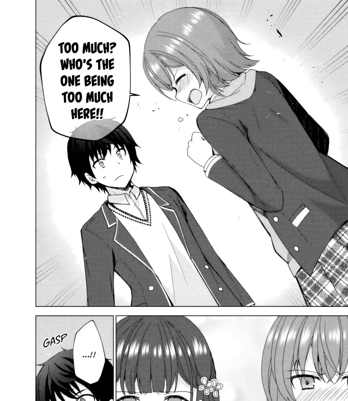 Iinazuke ga Dekita to Omottara, Sono Iinazuke ga Gakkou de Yuumei na "Akuyaku Reijou" Dattan dakedo, Dou Sureba Ii? Chapter 4 page 8 - 