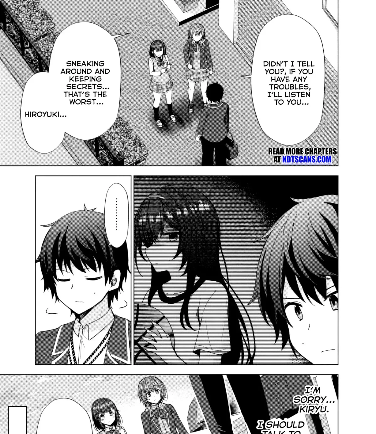 Iinazuke ga Dekita to Omottara, Sono Iinazuke ga Gakkou de Yuumei na "Akuyaku Reijou" Dattan dakedo, Dou Sureba Ii? Chapter 4 page 10 - 